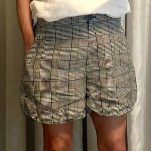 Emporio Armani Linen Bermuda Shorts NWT